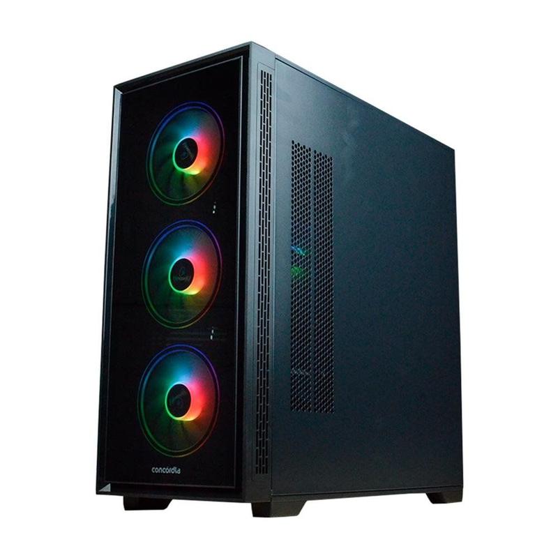 PC Gamer Concórdia Intel Core i7-10700F, 16GB RAM, RTX 3060, SSD